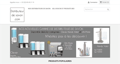 Desktop Screenshot of distributeurdesavon.com